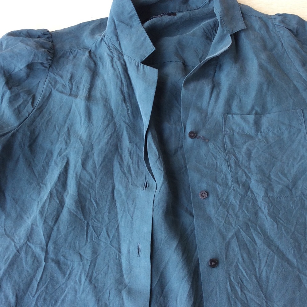 Madewell button up shirt